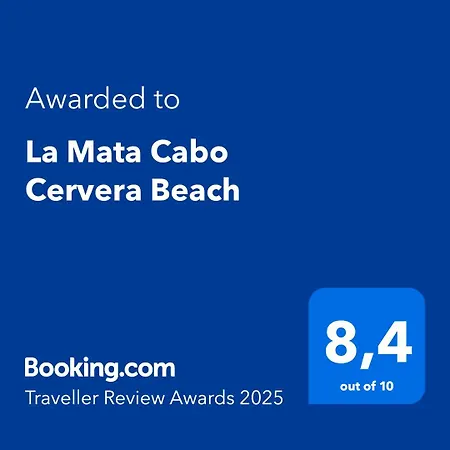 La Mata Cabo Cervera Appartamento